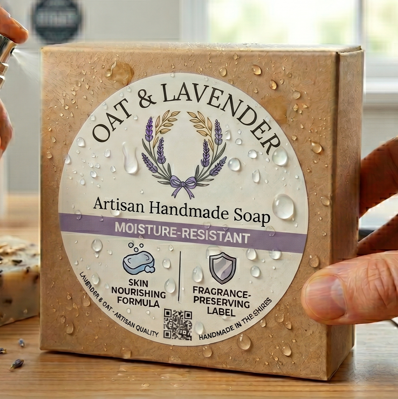 Non Tearable stickers (Waterproof Vinyl)
