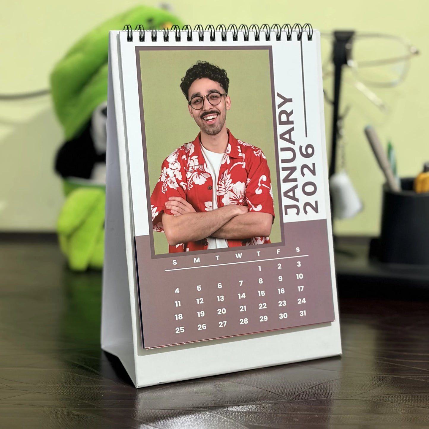 CINAMMON STATE COLOUR DESK Calendar