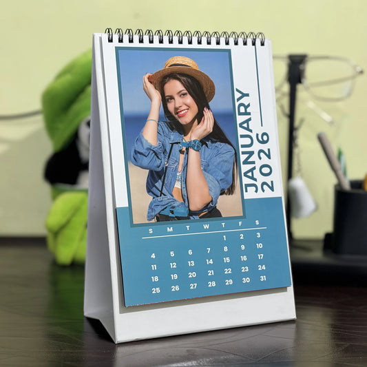 AQUATIC AWE COLOUR DESK Calendar