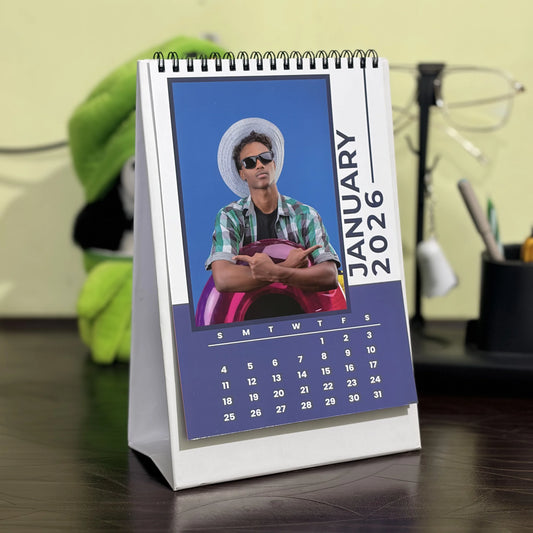 FUTURE DUSK COLOUR DESK Calendar