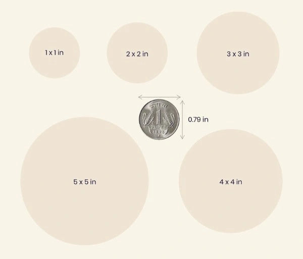 Premium Paper Sticker